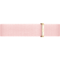 Daniel Wellington DW Strap Petite Rosewater 16mm Gold